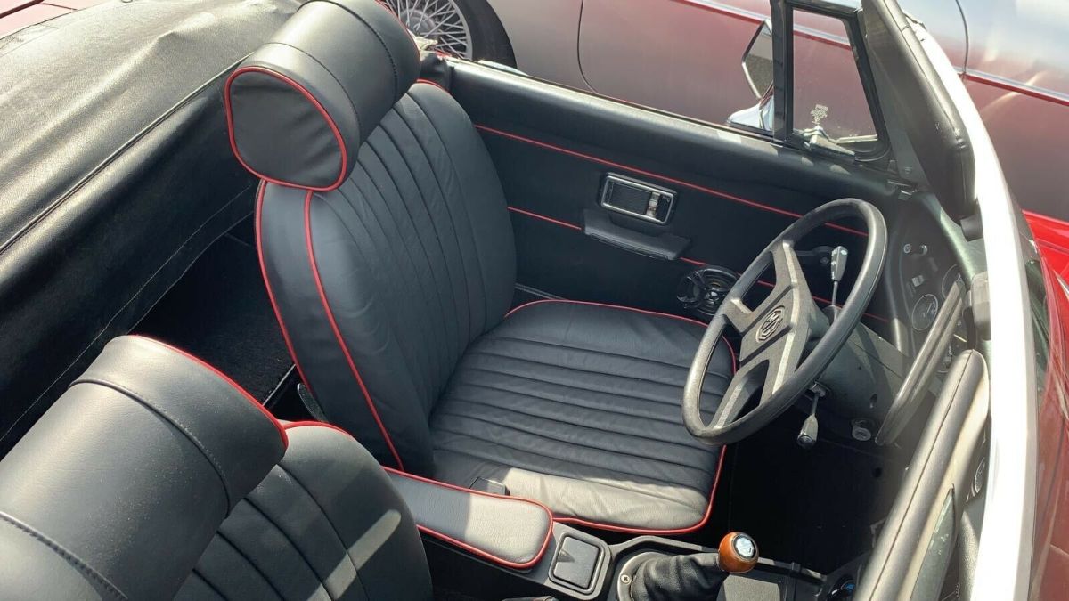 1980 MG MGB - photo 12