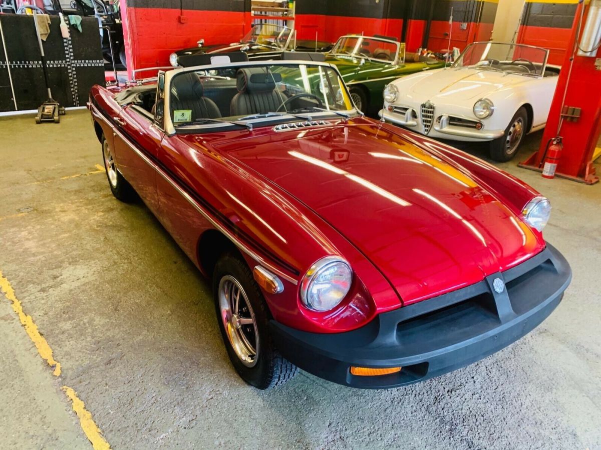 1980 MG MGB - photo 2