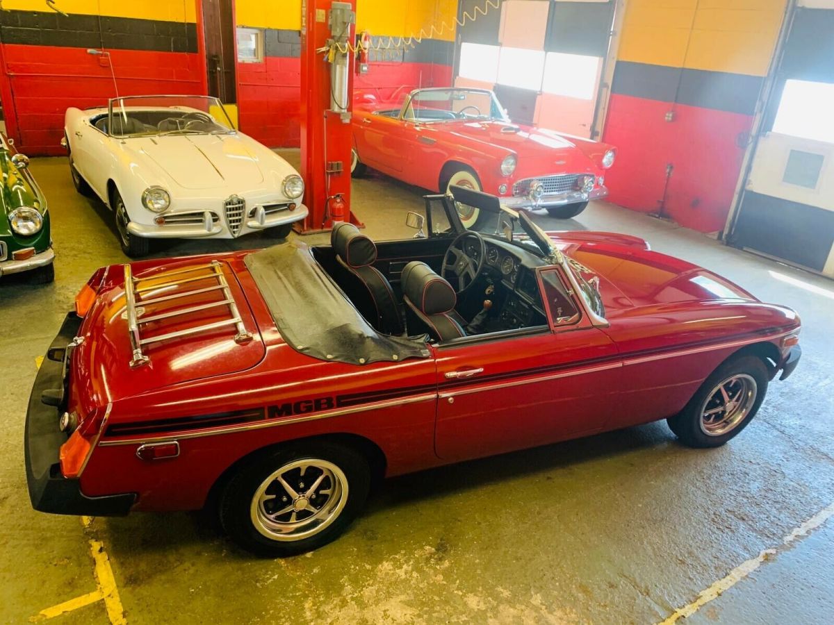 1980 MG MGB - photo 3