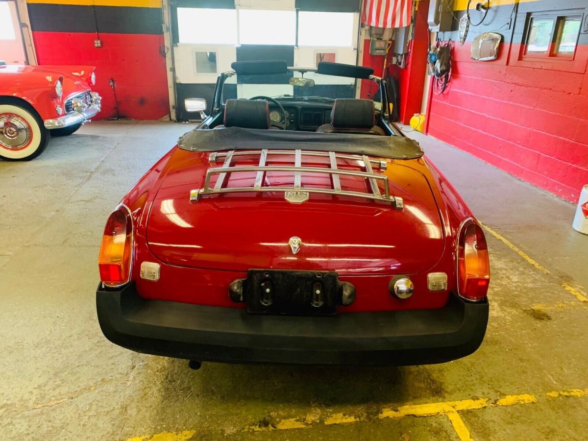1980 MG MGB - photo 4
