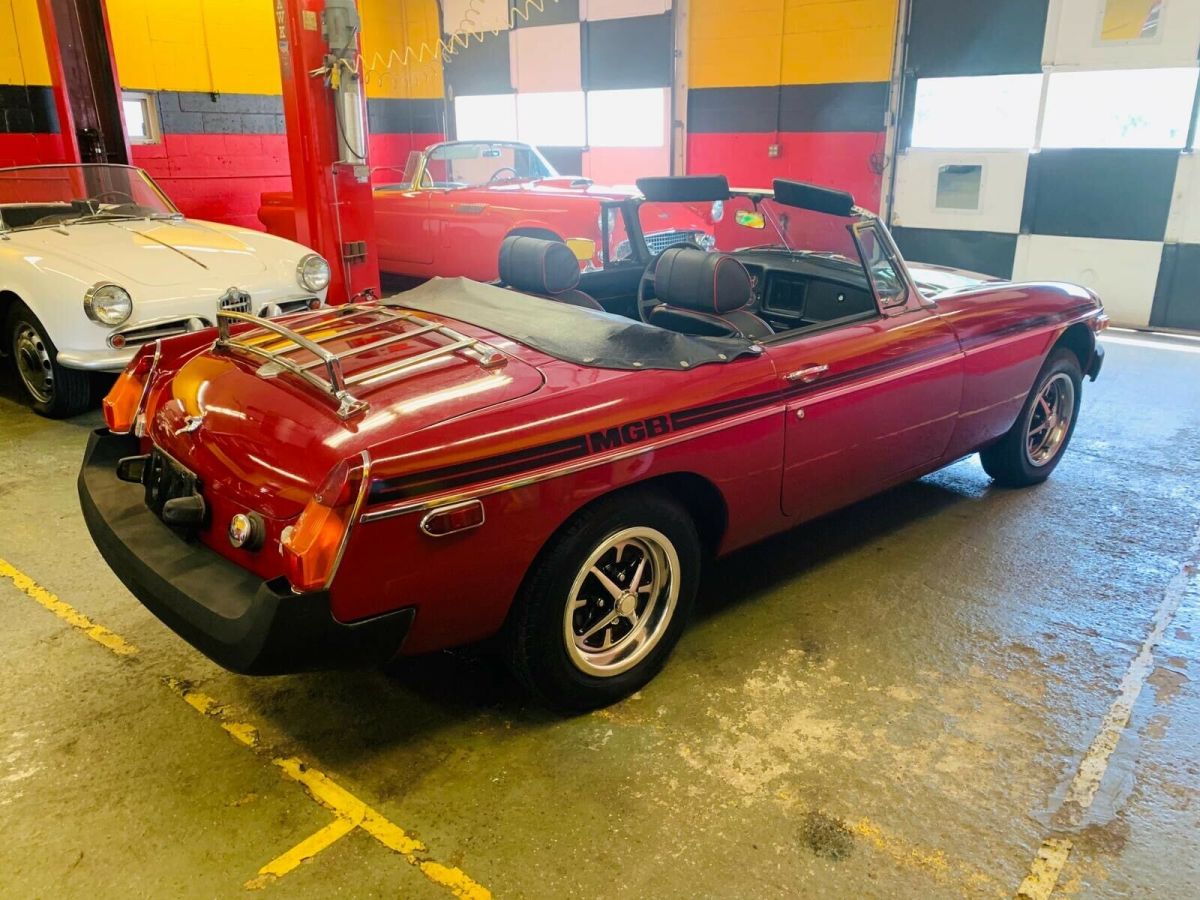 1980 MG MGB - photo 5