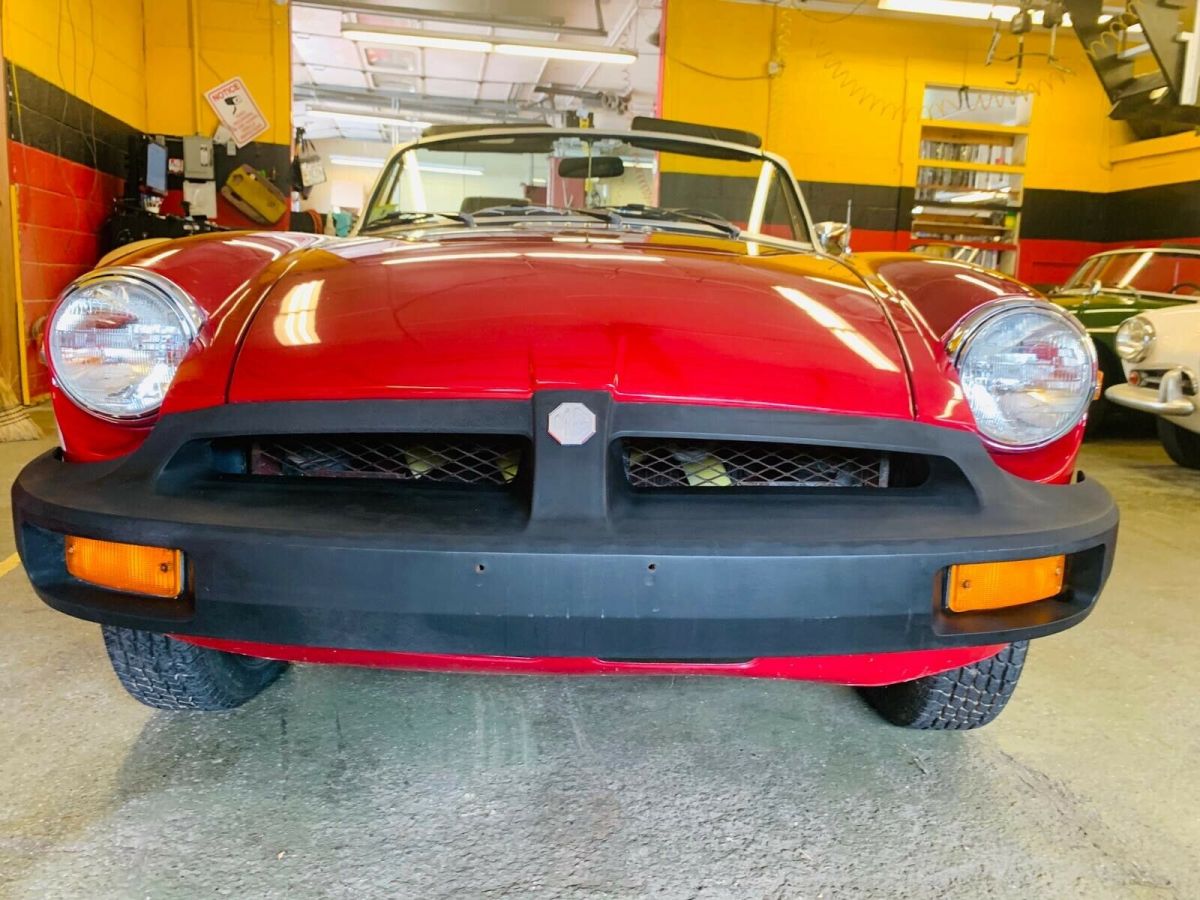 1980 MG MGB - photo 7