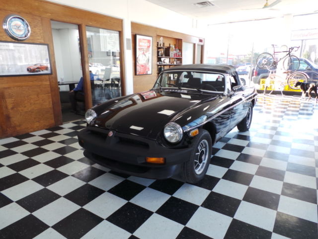 1980 MG MGB