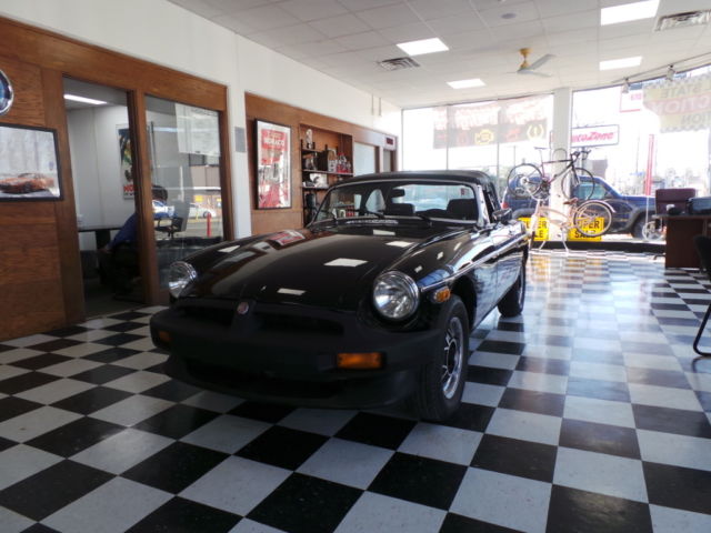 1980 MG MGB - photo 2