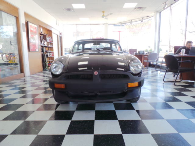 1980 MG MGB - photo 3