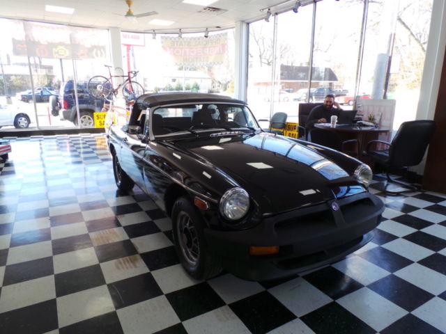 1980 MG MGB - photo 5
