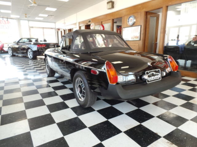 1980 MG MGB - photo 6