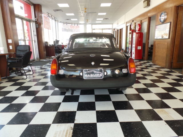 1980 MG MGB - photo 7
