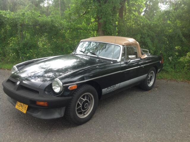 1980 MG MGB LE
