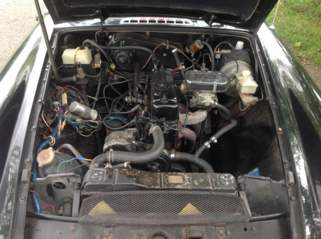 1980 MG MGB LE - photo 12