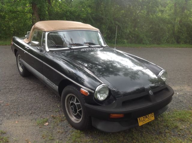 1980 MG MGB LE - photo 2