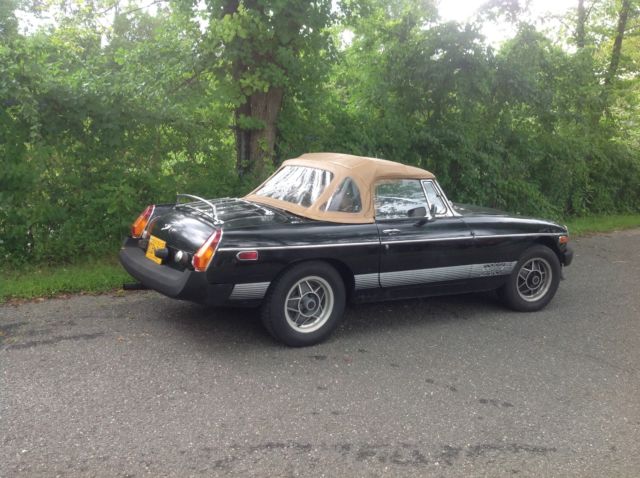 1980 MG MGB LE - photo 4