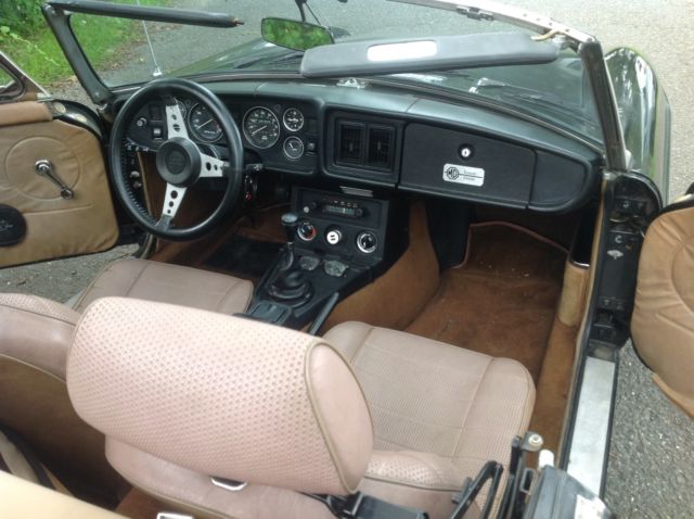 1980 MG MGB LE - photo 6