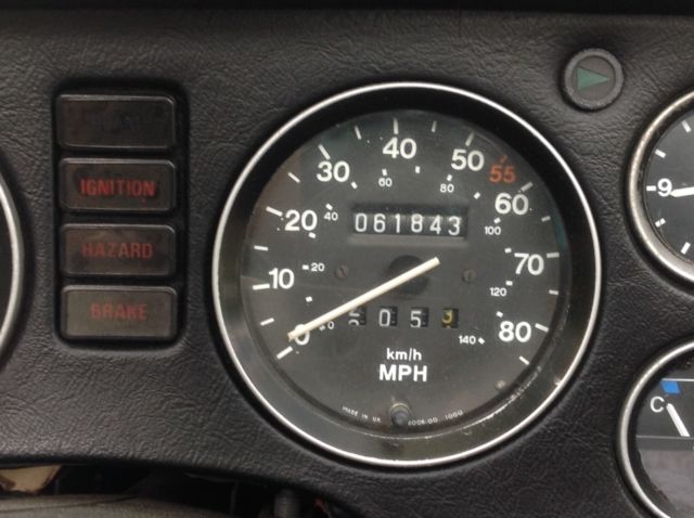 1980 MG MGB LE - photo 7