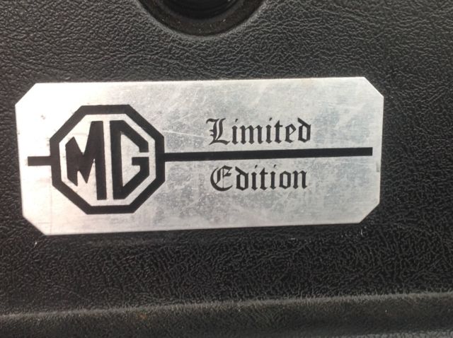 1980 MG MGB LE - photo 8