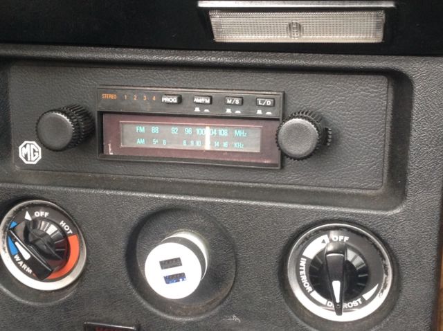 1980 MG MGB LE - photo 9