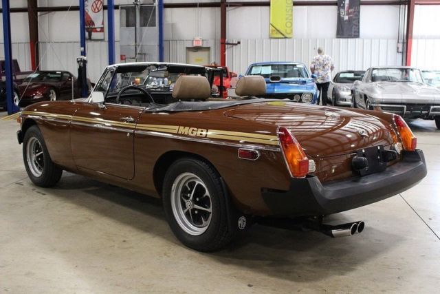 1980 MG MGB -- - photo 4