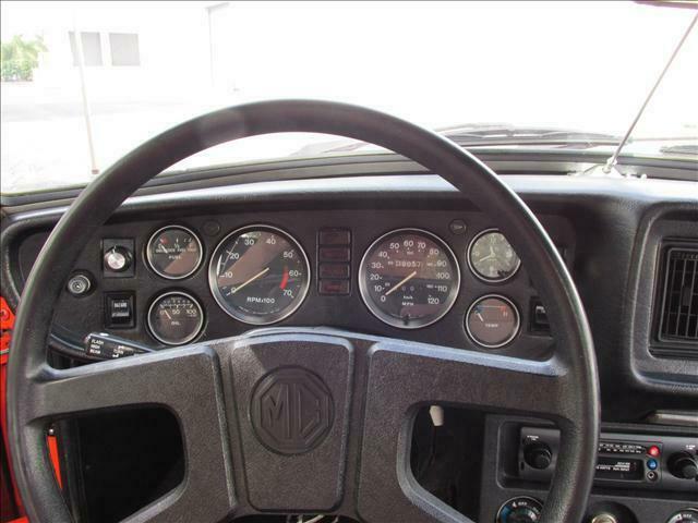 1980 MG MGB 2 Door - photo 10