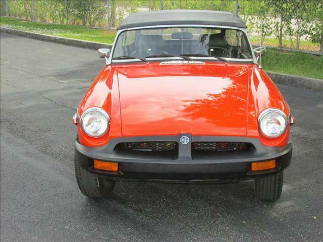 1980 MG MGB 2 Door - photo 3