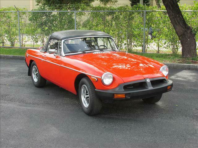 1980 MG MGB 2 Door - photo 4