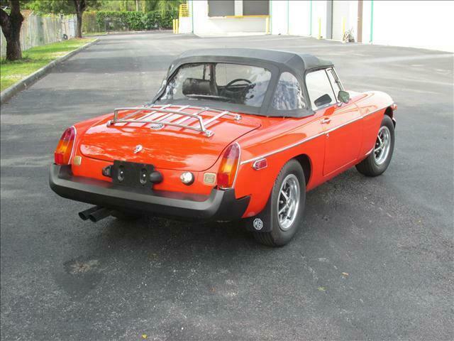 1980 MG MGB 2 Door - photo 5