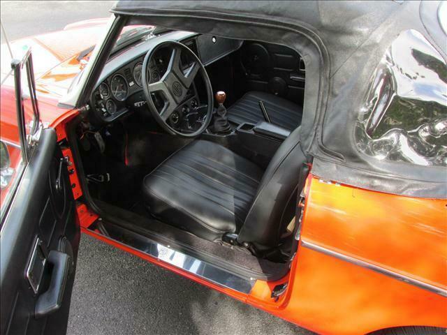 1980 MG MGB 2 Door - photo 7
