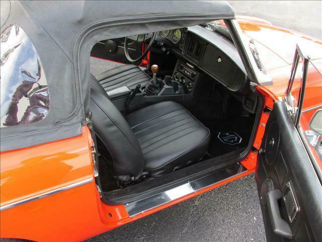 1980 MG MGB 2 Door - photo 8