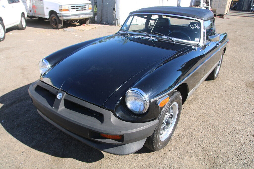 1980 MG MGB - photo 2