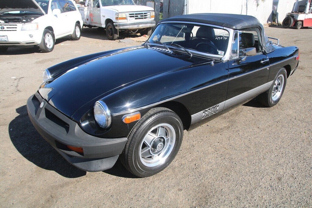 1980 MG MGB - photo 3