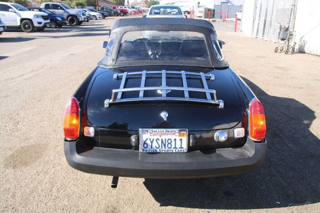 1980 MG MGB - photo 6