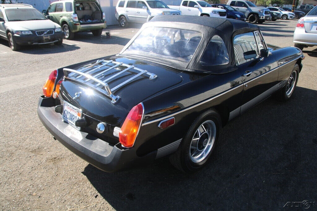 1980 MG MGB - photo 7