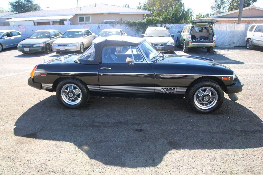 1980 MG MGB - photo 8
