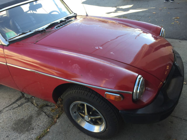 1980 MG MGB MGB - photo 3