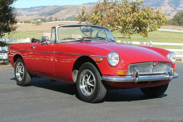 1980 MG MGB - photo 2