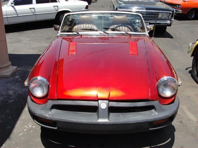 1980 MG MGB
