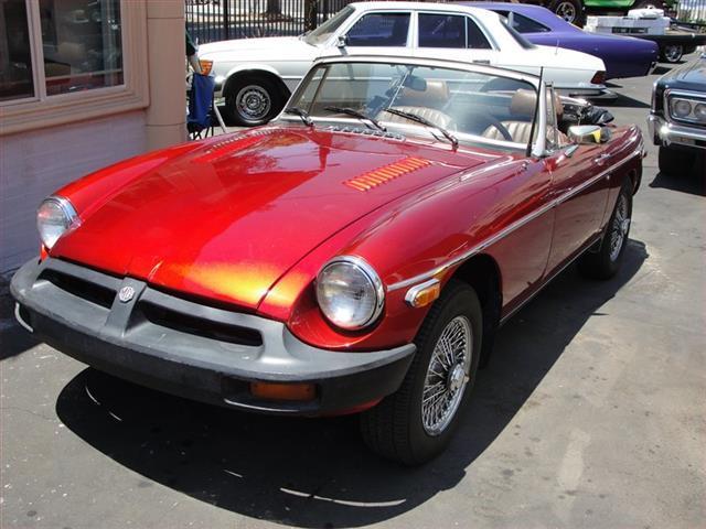 1980 MG MGB - photo 2