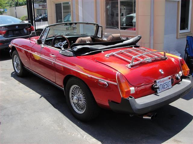 1980 MG MGB - photo 3