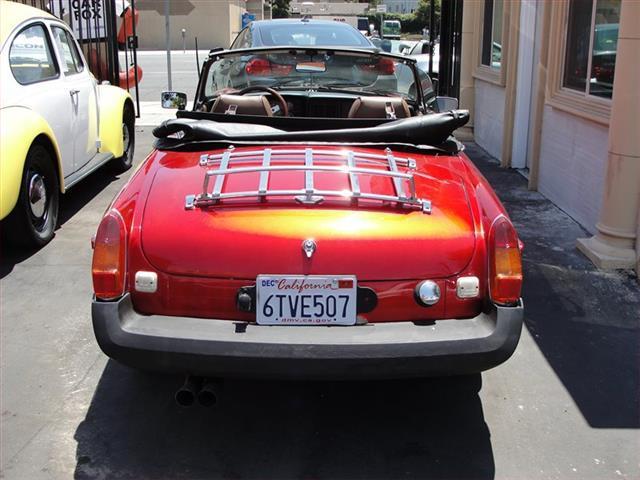 1980 MG MGB - photo 4