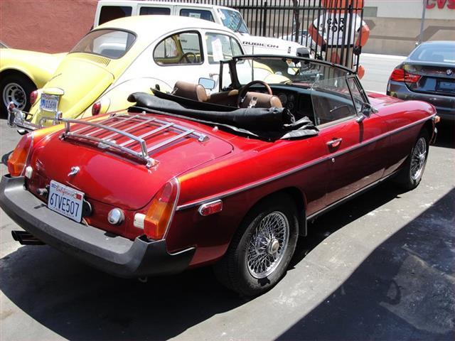 1980 MG MGB - photo 5