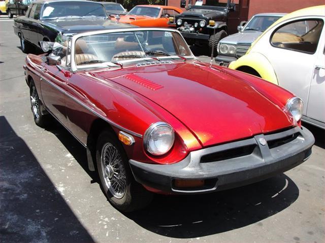 1980 MG MGB - photo 6