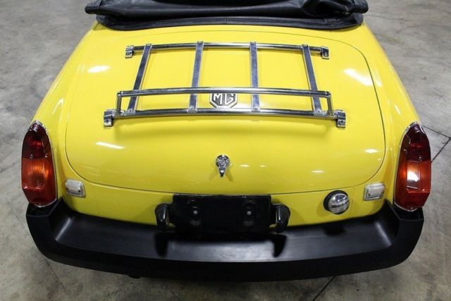 1980 MG MGB -- - photo 11