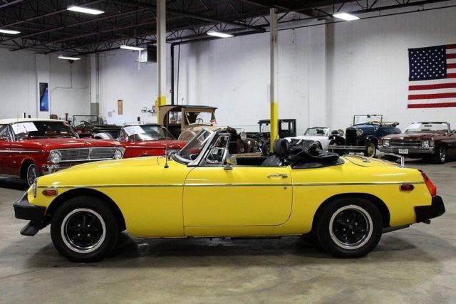 1980 MG MGB -- - photo 2