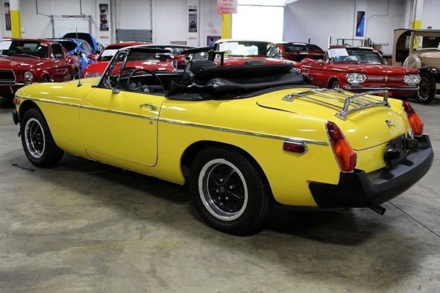 1980 MG MGB -- - photo 3