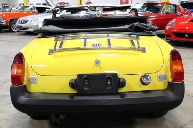 1980 MG MGB -- - photo 4