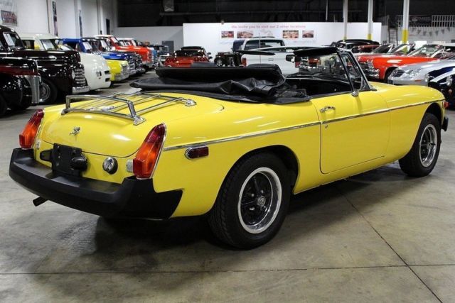 1980 MG MGB -- - photo 5