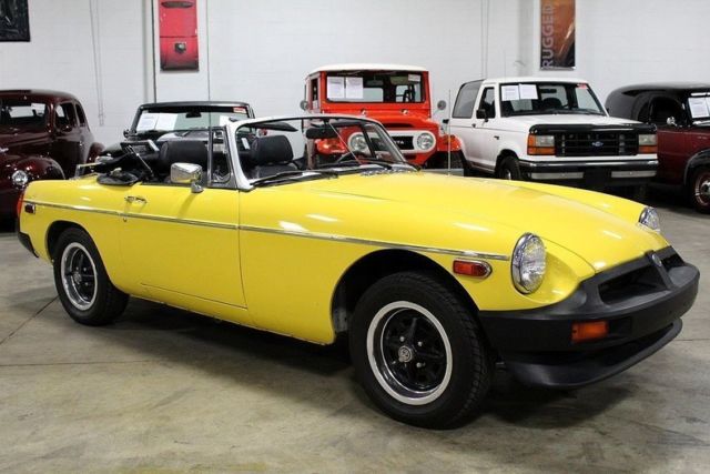 1980 MG MGB -- - photo 7