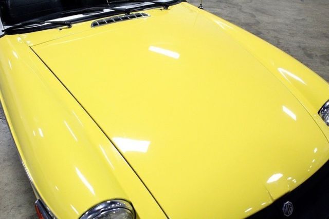 1980 MG MGB -- - photo 9