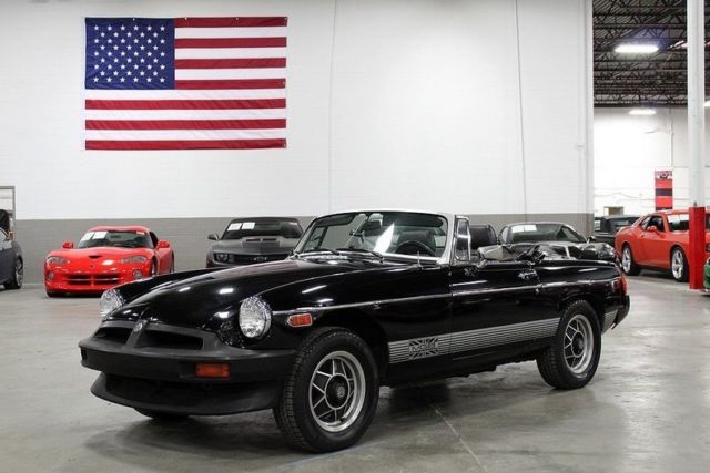 1980 MG MGB 73854 Miles BLACK Convertible 1.8L I4 Manual 1980 MG MGB --