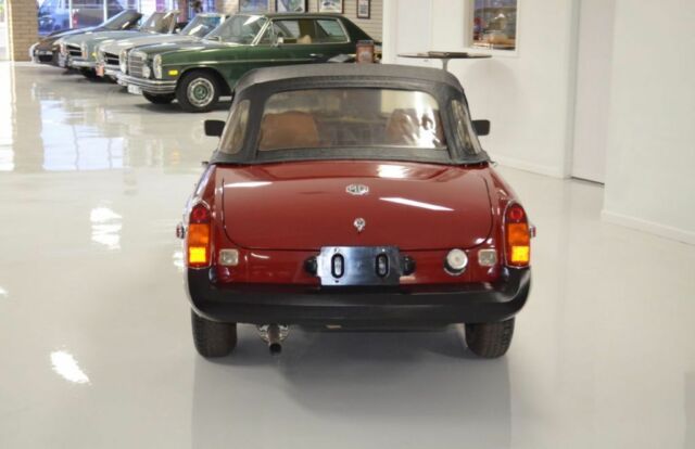 1980 MG MGB -- - photo 11