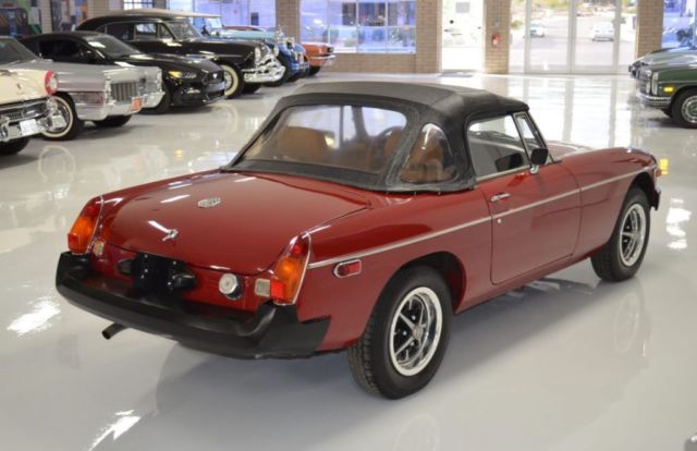 1980 MG MGB -- - photo 13